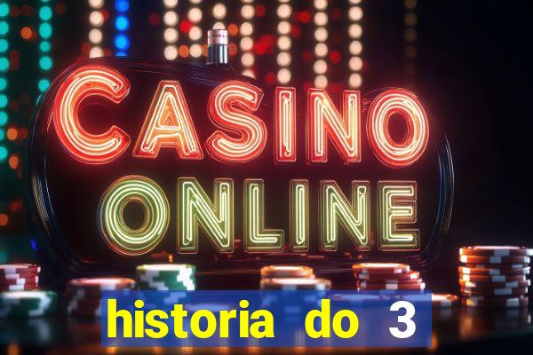 historia do 3 porquinhos resumida